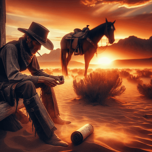 Maîtrisez l'Art de Rouler des Cigarettes à la Cowboy - Cowboy World