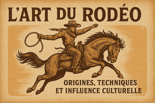 L'art du Rodéo : Origines, Techniques et Influence Culturelle - Cowboy World