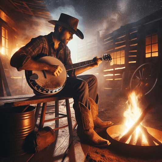 L'évolution des instruments western : de l'harmonica aux genres contemporains - Cowboy World