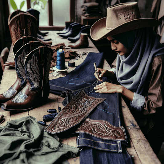 Guide complet : Confectionner vos tenues western authentiques - Cowboy World