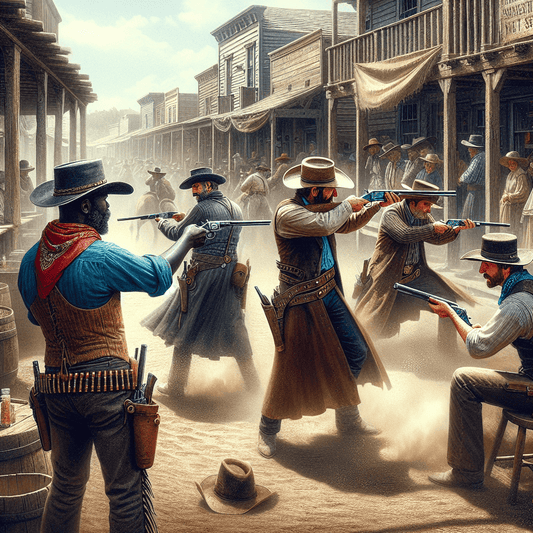 Jeux Cowboys et Divertissements du Far West : Activités Historiques - Cowboy World