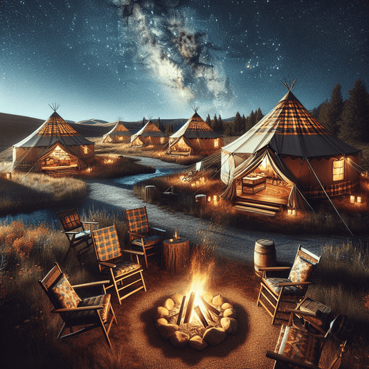 Glamping Western : L'art de l'Aventure Cowboy Modernisé - Cowboy World