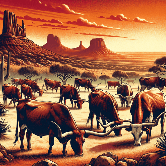 Animaux de Ferme Rares du Western : Atouts pour Entreprises - Cowboy World