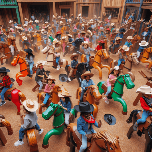 Comment Éveiller l'Esprit Western chez les Enfants Cowboys - Cowboy World