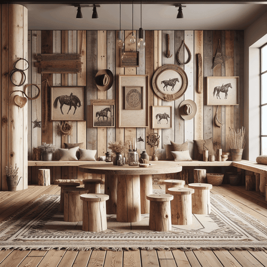 Intégrer Minimalisme et Style Western pour un Intérieur Cowboy Épuré - Cowboy World