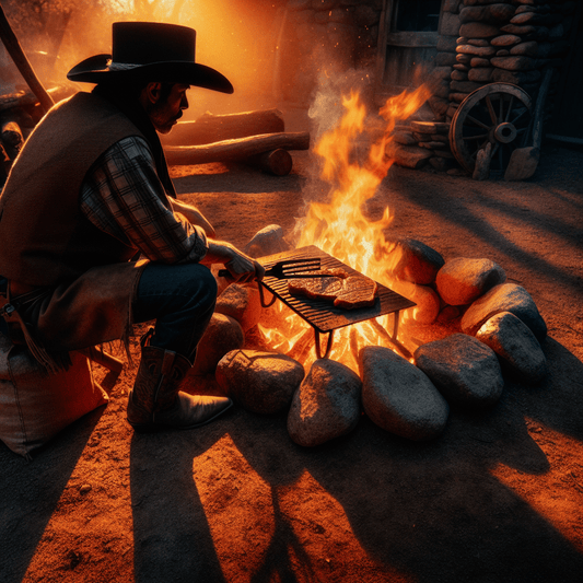 Recettes Rustiques et Techniques de Cuisine des Cowboys Hors-la-Loi - Cowboy World