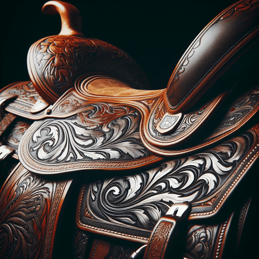 L'Évolution des Saddles Customisées : Héritage et Impact dans la Culture Cowboy - Cowboy World