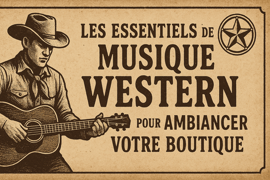 Les Essentiels de la Musique Western pour Ambiancer votre Boutique - Cowboy World