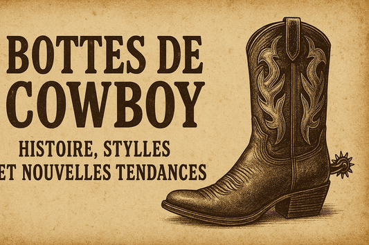 Bottes de Cowboy : Histoire, Styles et Nouvelles Tendances - Cowboy World