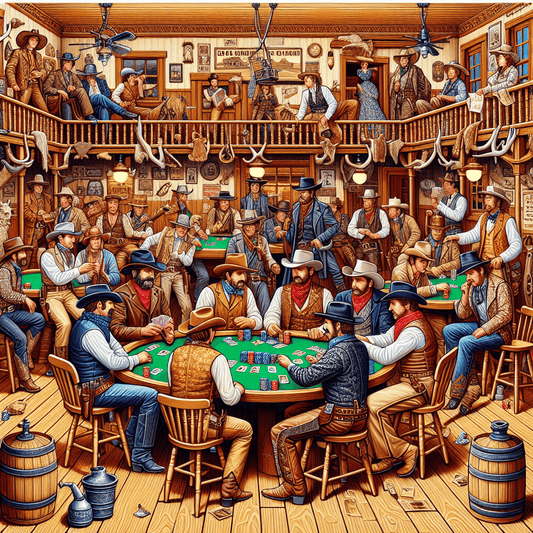 Découvrez les Meilleurs Jeux de Société Western pour Recréer le Far West - Cowboy World