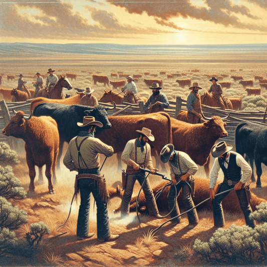 Découvrez l'Histoire des Marques de Fer à Marquer: Identité Cowboy - Cowboy World