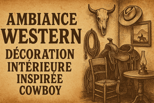 Ambiance Western : Décoration Intérieure Inspirée Cowboy - Cowboy World