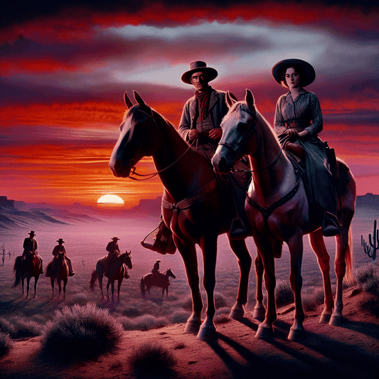 La Renaissance du Cinéma Muet Western : Rayonnement Intemporel - Cowboy World