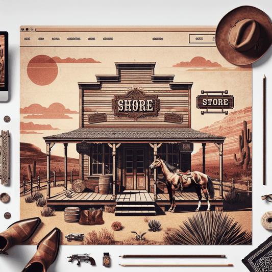 Expérience Client Immersive : Storytelling Western en E-commerce - Cowboy World