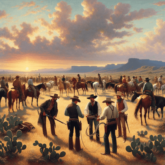 L'Art de la Peinture Western : Influence et Styles Modernes - Cowboy World