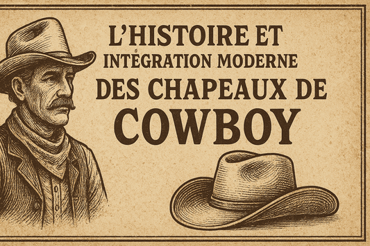 L'Histoire et Intégration Moderne des Chapeaux de Cowboy - Cowboy World
