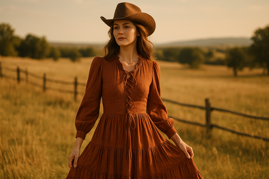 Mode Western Vintage : L’Élégance Sauvage des Grandes Plaines