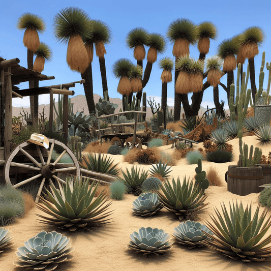 Créer un Jardin de Ranch Cowboy : Design Western Authentique - Cowboy World