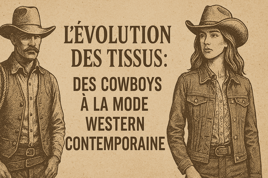 L'Évolution des Tissus: Des Cowboys à la Mode Western Contemporaine - Cowboy World