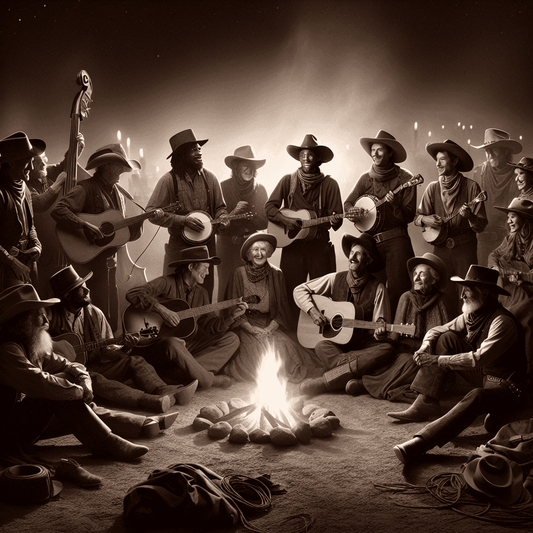Évolution de la Musique Country : Impact sur la Culture Western - Cowboy World