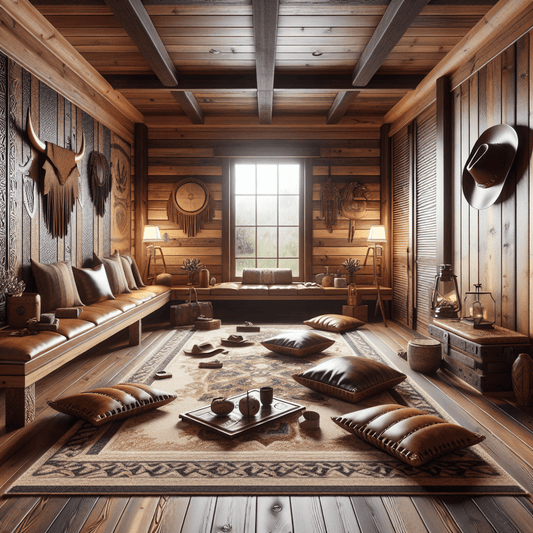 Créer un Sanctuaire de Méditation Style Cowboy pour un Charme Western - Cowboy World
