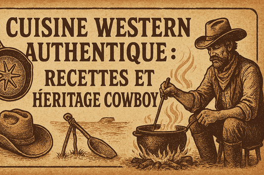 Cuisine Western Authentique : Recettes et Héritage Cowboy - Cowboy World