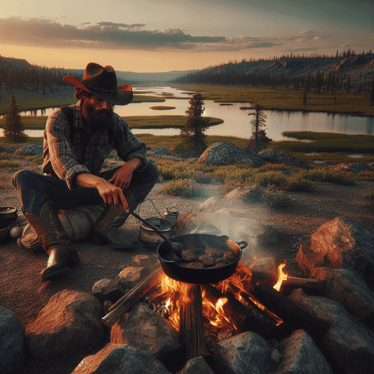 Cuisine en Plein Air : Techniques et Recettes des Cowboys - Cowboy World