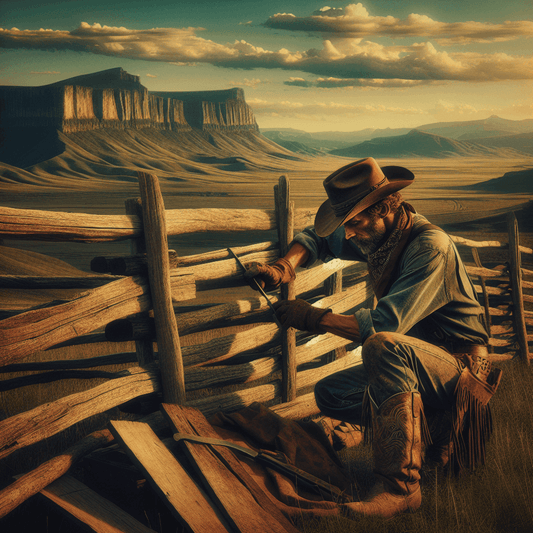 Modernisation des Clôtures Western : Techniques et Matériaux - Cowboy World