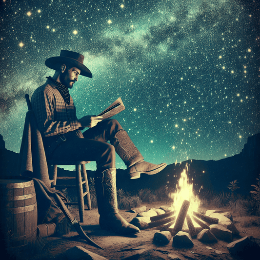 Impact de la Littérature Western sur l'Image des Cowboys - Cowboy World