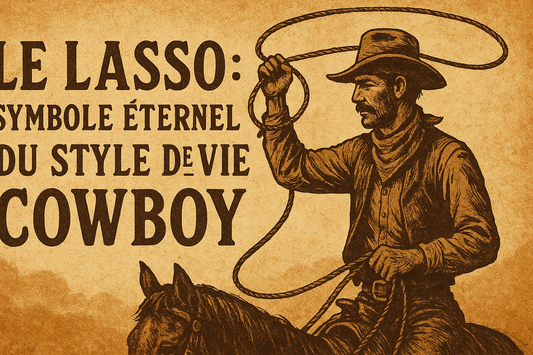 Le lasso : symbôle éternel du style de vie cowboy - Cowboy World