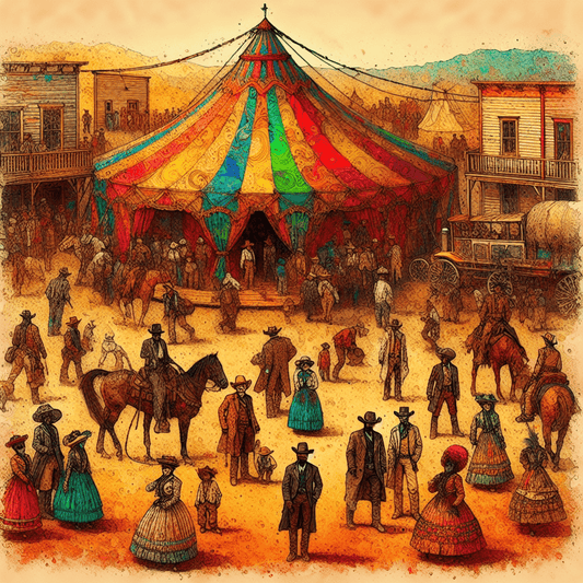 Explorez l'Histoire Fascinante des Cirques Western et leur Influence - Cowboy World