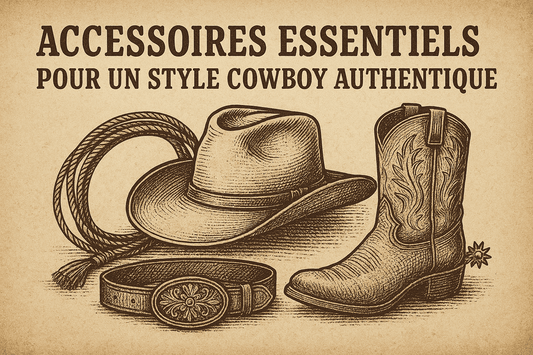 Accessoires Essentiels pour un Style Cowboy Authentique - Cowboy World
