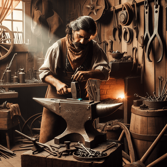L'Art de la Forge Western : Techniques Anciennes et Innovations - Cowboy World