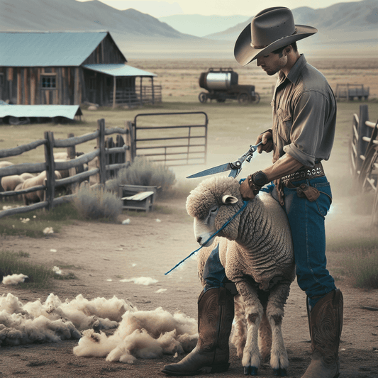 L'Essence de la Tonte Moutonnière chez les Cowboys : Techniques & Héritage - Cowboy World