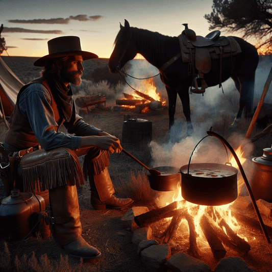 Découvrir l'alimentation des cowboys : recettes et ingrédients ancestraux - Cowboy World