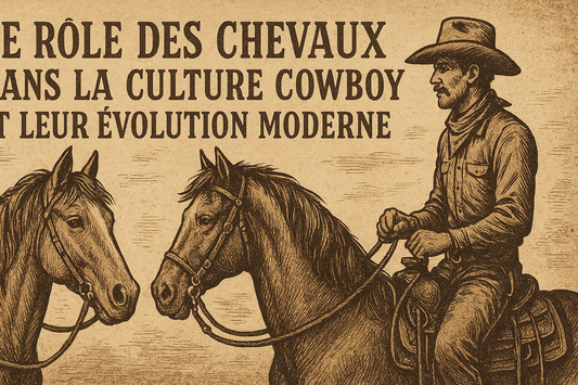 Le Rôle des Chevaux dans la Culture Cowboy et leur Évolution Moderne - Cowboy World