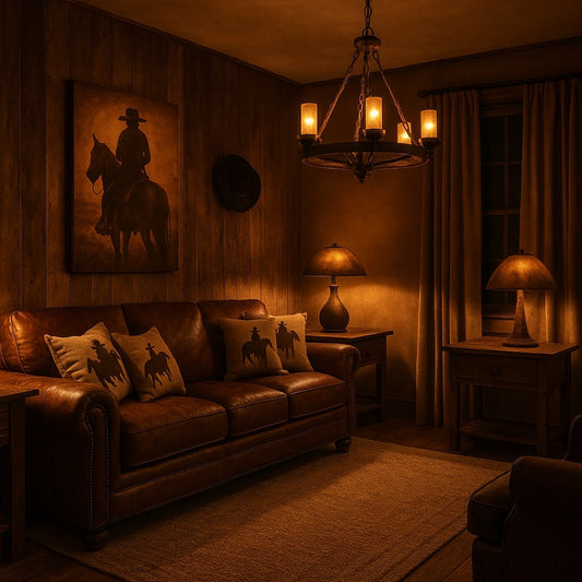 Ambiance Far West : déco