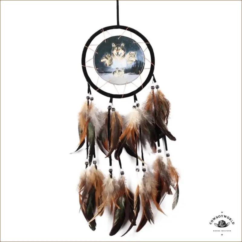 Attrape Rêve Amérindien - Cowboy World