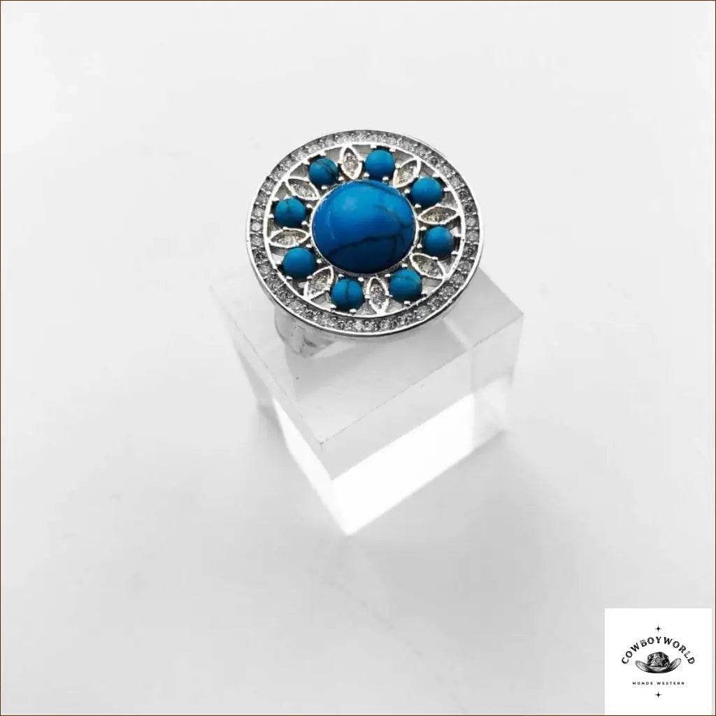 Bague Country (Argent) - Cowboy World