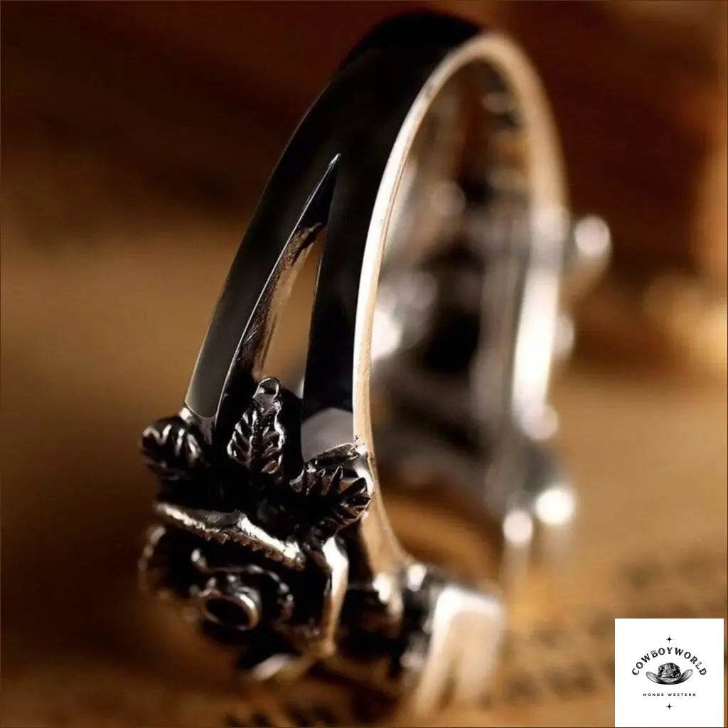 Bague Femme Fer à Cheval (Argent) - Cowboy World