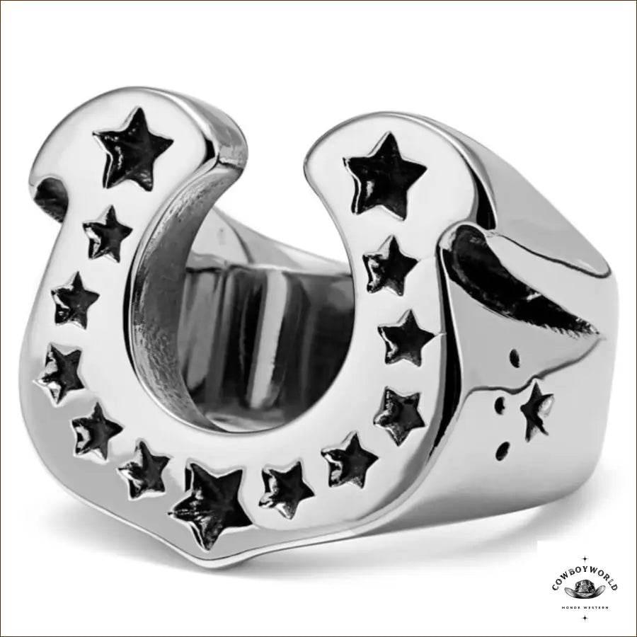 Bague Fer à Cheval - Cowboy World