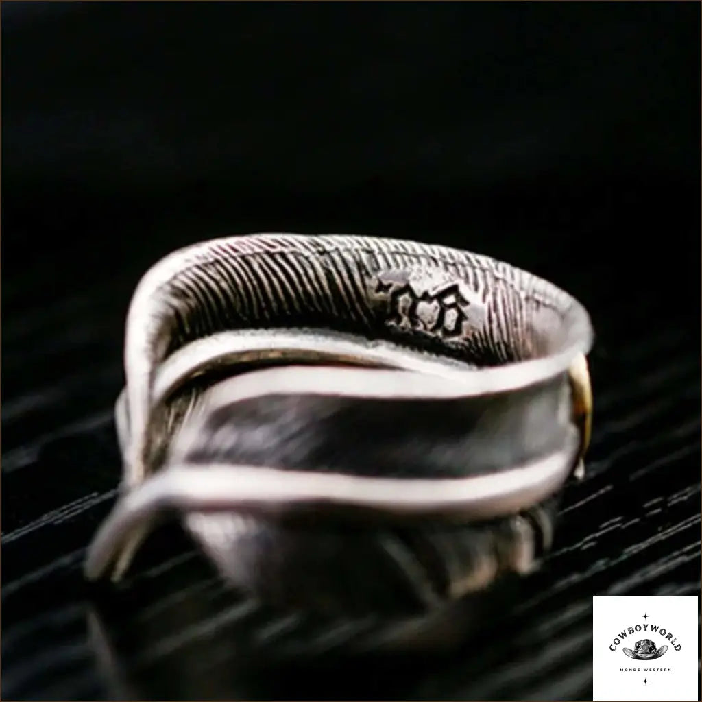 Bague Forme Cowboy (Argent)