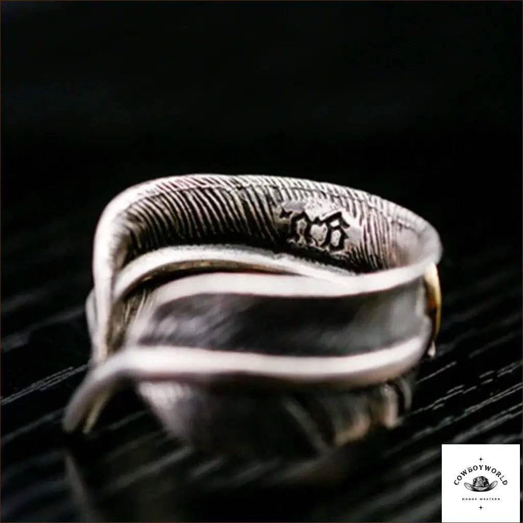 Bague Forme Cowboy (Argent) - Cowboy World
