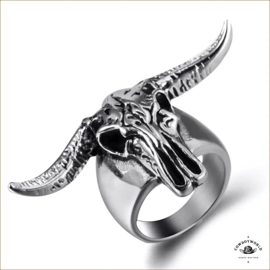 Bague Homme Western - Cowboy World