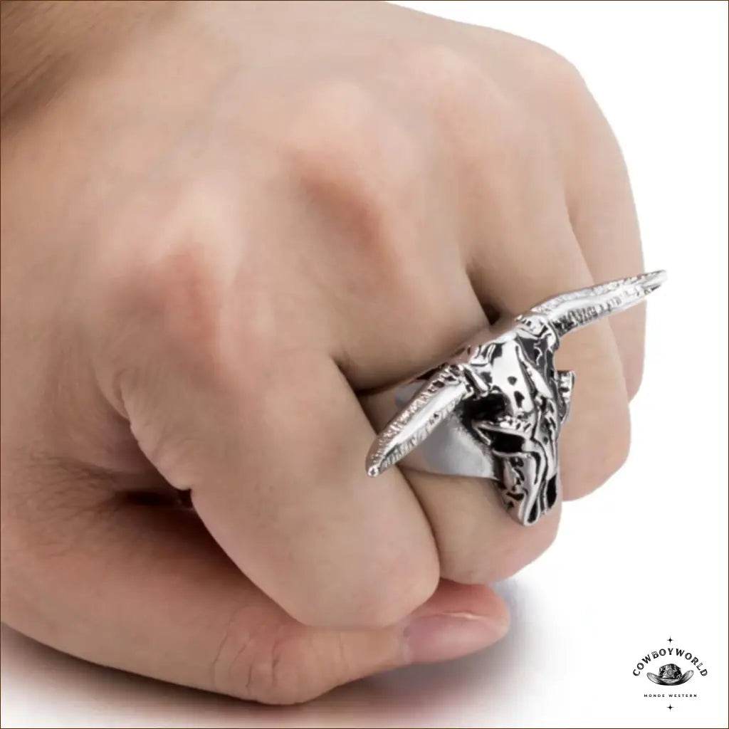 Bague Homme Western - Cowboy World
