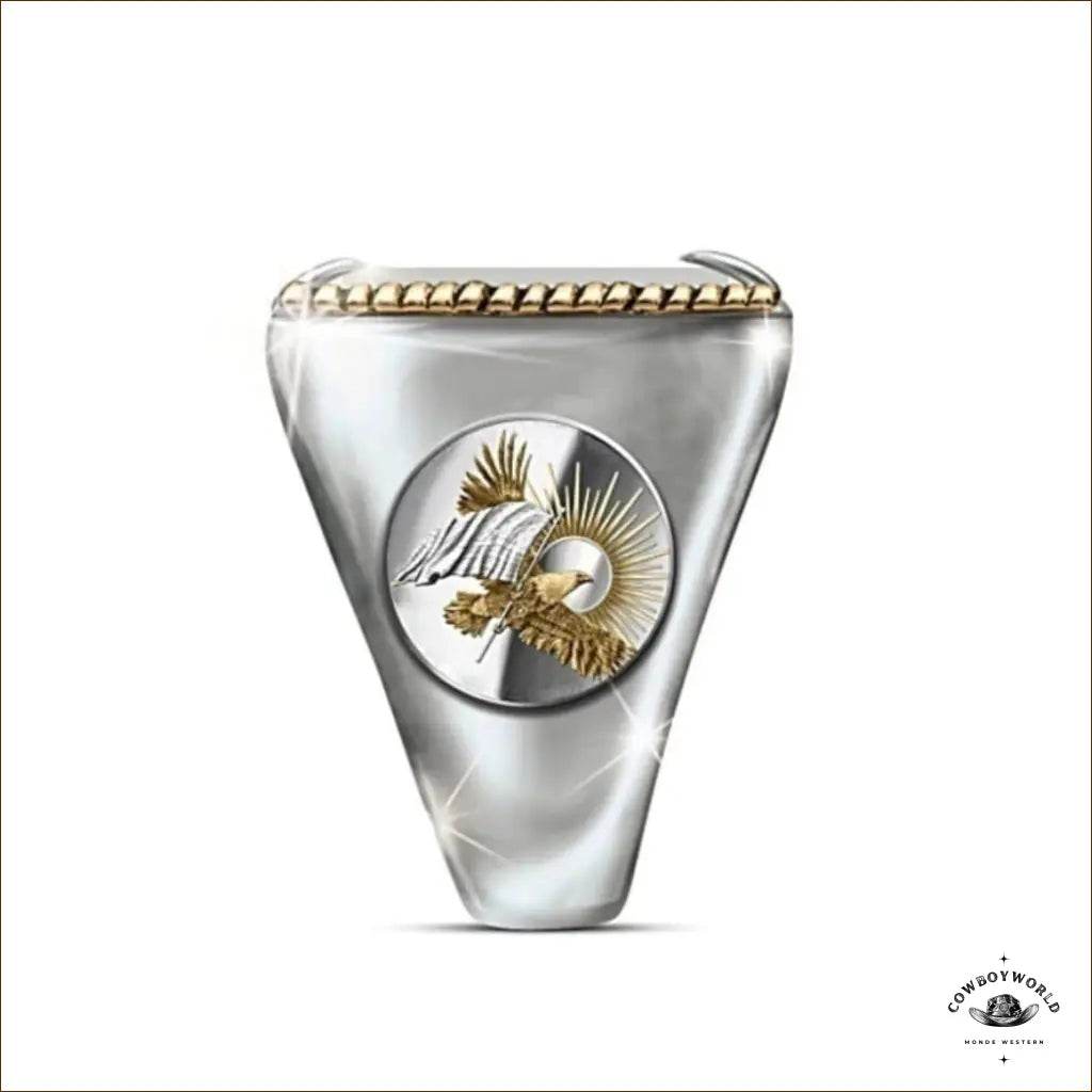 Bague Indien Homme - Cowboy World