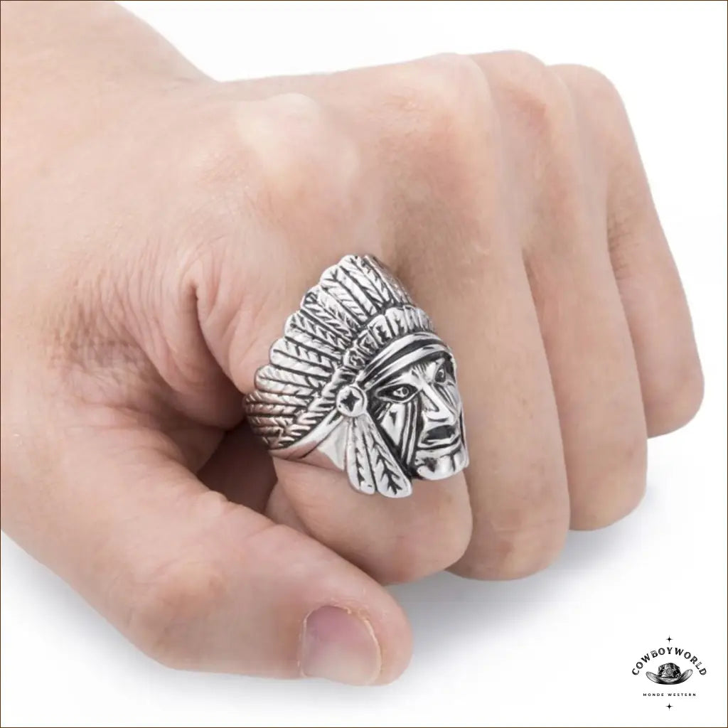 Bague Western Apache