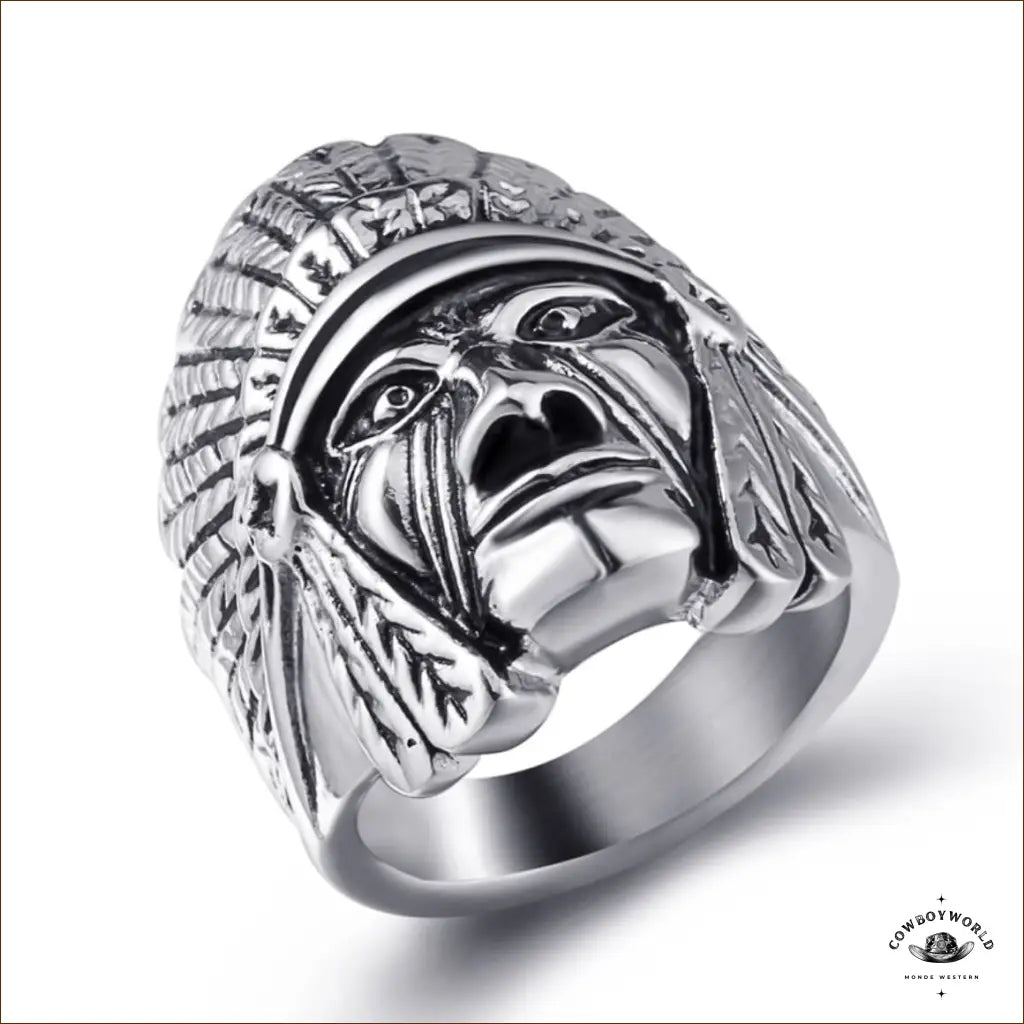 Bague Western Apache