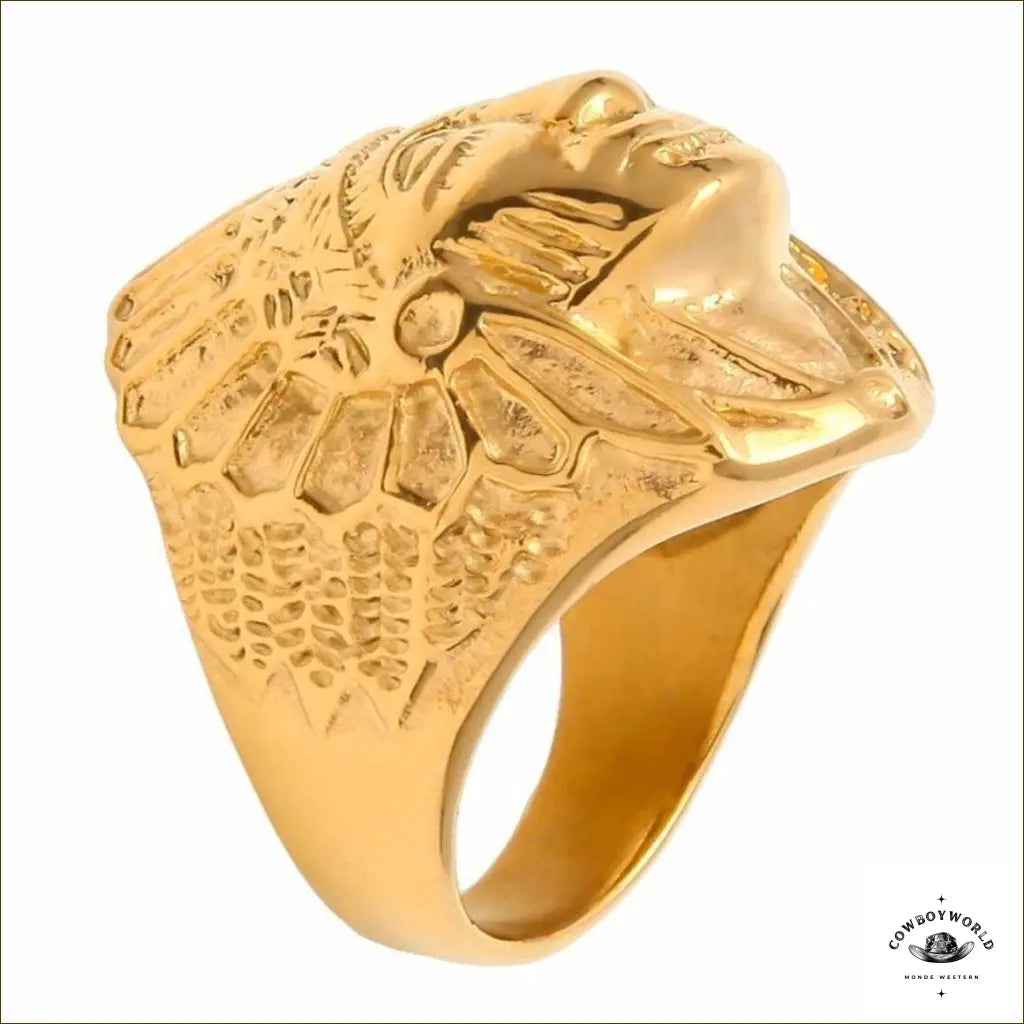 Bague Western Chef Indien