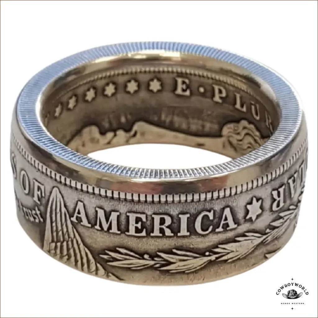 Bague Western Dollar - Cowboy World